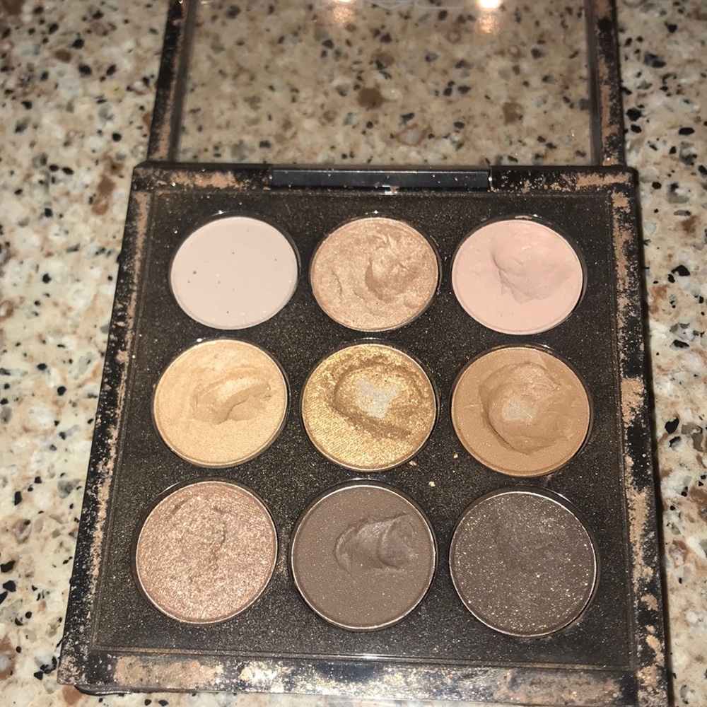 Mac mini eyeshadow palette